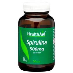 Espirulina 500mg (60comp)