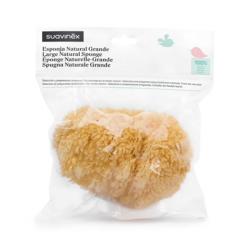 ESPONJA NATURAL GRANDE  (1 UNIDAD)