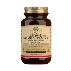 ESTER C-PLUS 500MG (100 CAPS.VEGETALES)