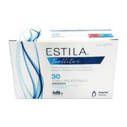 ESTILA TOALLITAS ESTÉRILES 1 SOLO USO (30 TOALLITAS)