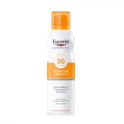 Eucerin Sun Spray Transp DryT FPS50+(200ml)		