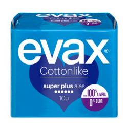 Eva Cottonlike Alas Superplus (10uds)  