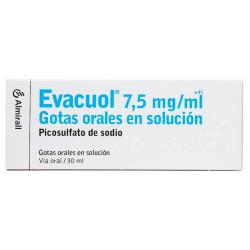 EVACUOL Gotas Orales 7,5mg/ml (30ml)