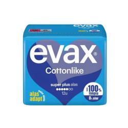 EVAX COTTONLIKE ALAS SUPER-PLUS (12 UNIDADES)  