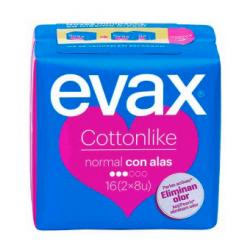 Evax Cottonlike Alas Normal (16uds)   