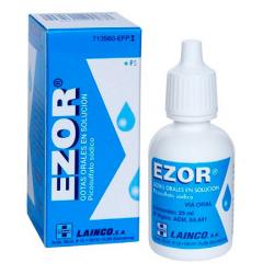 EZOR GOTAS ORALES EN SOLUCION (25ml)