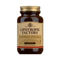 FACTORES LIPOTROPICOS  (50 COMPRIMIDOS)