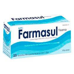 FARMASUL TISANA (25 bolsitas)