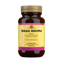 Female Multiple-Multivitaminas (120Vegcomp)