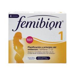 FEMIBION® 1 PLANIFICACIÓN Y PRINCIPIO DEL EMBARAZO