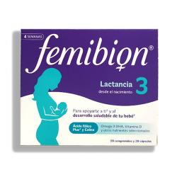 FEMIBION® LACTANCIA 3 (4 SEMANAS) 