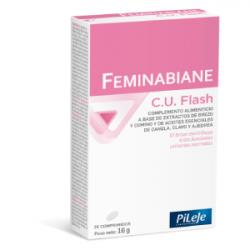 FEMINABIANE C.U. FLASH (20 COMPRIMIDOS) 	