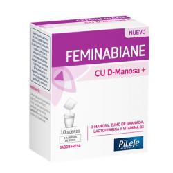 FEMINABIANE CU D-MANOSA+ (10 SOBRES)