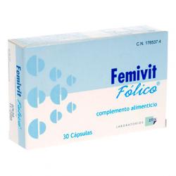 Femivit Fólico (30caps)