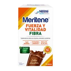 Batido Chocolate Fuerza y Vitalidad Fibra Estuche (14x35g)