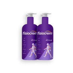 Packs Fisiocrem 600ml (2 unidades x 600ml)