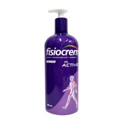 FISIOCREM GEL ACTIVE EFECTO FRIO (600ML)