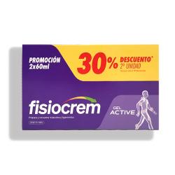 FISIOCREM GEL ACTIVE PACK DUPLO (2 UNIDADES X 60ML) 