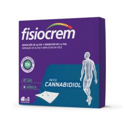 FISIOCREM PARCHE CBD (8 parches de 4,5cmx4,5cm)