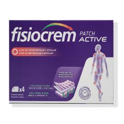 FISIOCREM PATCH ACTIVE (4 PARCHES MICROCORRRIENTES)