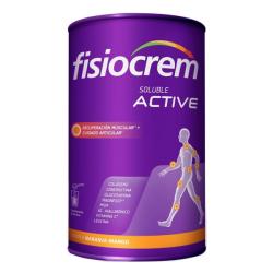 FISIOCREM SOLUBRL ACTIVE ARTICULACIONES Y MÚSCULOS NARANJA -MANGO (480G)