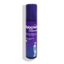 FISIOCREM SPRAY CANNABIS CBD EFECTO CALOR (100ML)