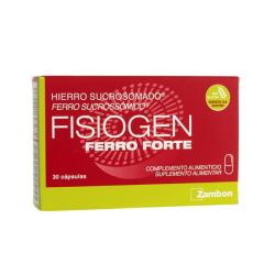 Fisiogen Ferro Forte® (30 Cápsulas)