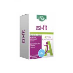 ESI FIT ACTIVA SIN CAFEINA (48 CÁPSULAS)