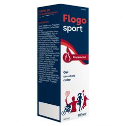 FLOGO SPORT Preparación GEL EFECTO CALOR (100ml)			