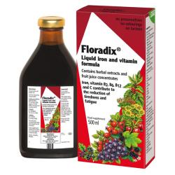 Floradix Jarabe Aporte de Hierro (500ml)