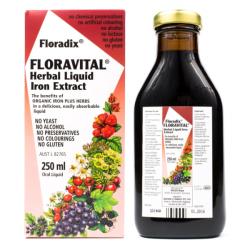 Floravital Jarabe Hierro Especial Celíacos (250ml)