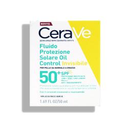 FLUIDO PROTECTOR HIDRATANTE INVISIBLE OIL CONTROL SPF50 (50ML) NOVEDAD!