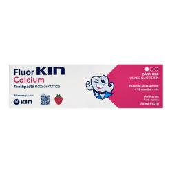 FLUOR KIN CALCIO PASTA DENTAL NIÑOS (75ML)		
