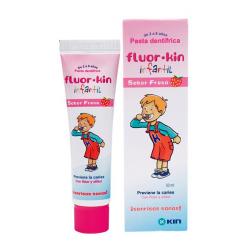 FLUOR KIN INFANTIL de FRESA (50ml)			