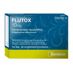 FLUTOX 10mg (20 comprimidos)