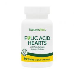 Folic Acid Hearts (90 comp)
