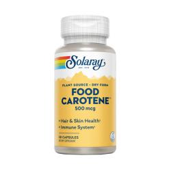 Food Carotene 500MCG (30 perlas)