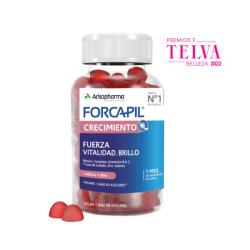 Forcapil® Crecimiento 100% VEGETAL  (60 CARAMELOS DE GOMA VEGANOS)