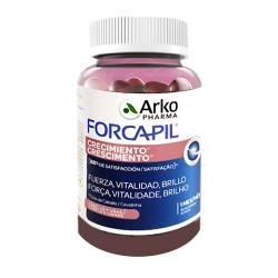 FORCAPIL CRECIMIENTO FUERZA, VITALIDAD Y BRILLO (60 GOMINOLAS VEGANAS)