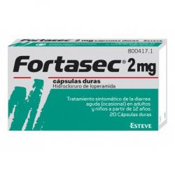 FORTASEC 2mg (20 Cápsulas Duras)
