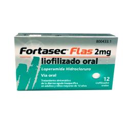 FORTASEC FLAS 2mg (12 LIOFILIZADO ORAL) antes Imodium