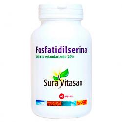Fosfatidil Serina 20mg (60caps)
