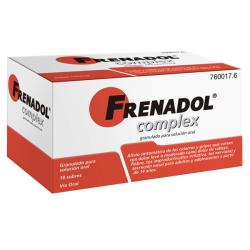 FRENADOL COMPLEX GRANULADO PARA SOLUCION ORAL (10 sobres)