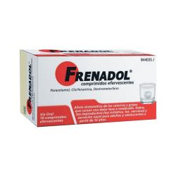 FRENADOL COMPRIMIDOS EFERVESCENTES (10 comprimidos)