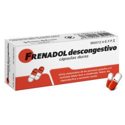 FRENADOL DESCONGESTIVO (16 CAPSULAS DURAS)