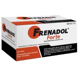 FRENADOL FORTE GRANULADO PARA SOLUCION ORAL (10 sobres)