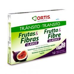 Frutas y Fibras Clásico (12 cubitos)