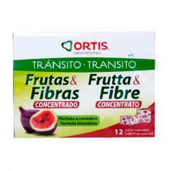 Frutas y Fibras Concentrado (12 cubitos)