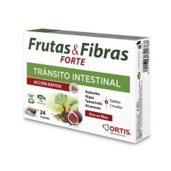 FRUTAS Y FIBRAS CONCENTRADO FUERTE  (24 CUBOS)	