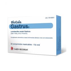 Gastrus® PROBIÓTICO  (30COMP. MASTICABLES)	